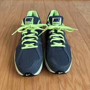 Nike sz 7.5 Gray yellow Anodyne DS‎ Air Running Shoes